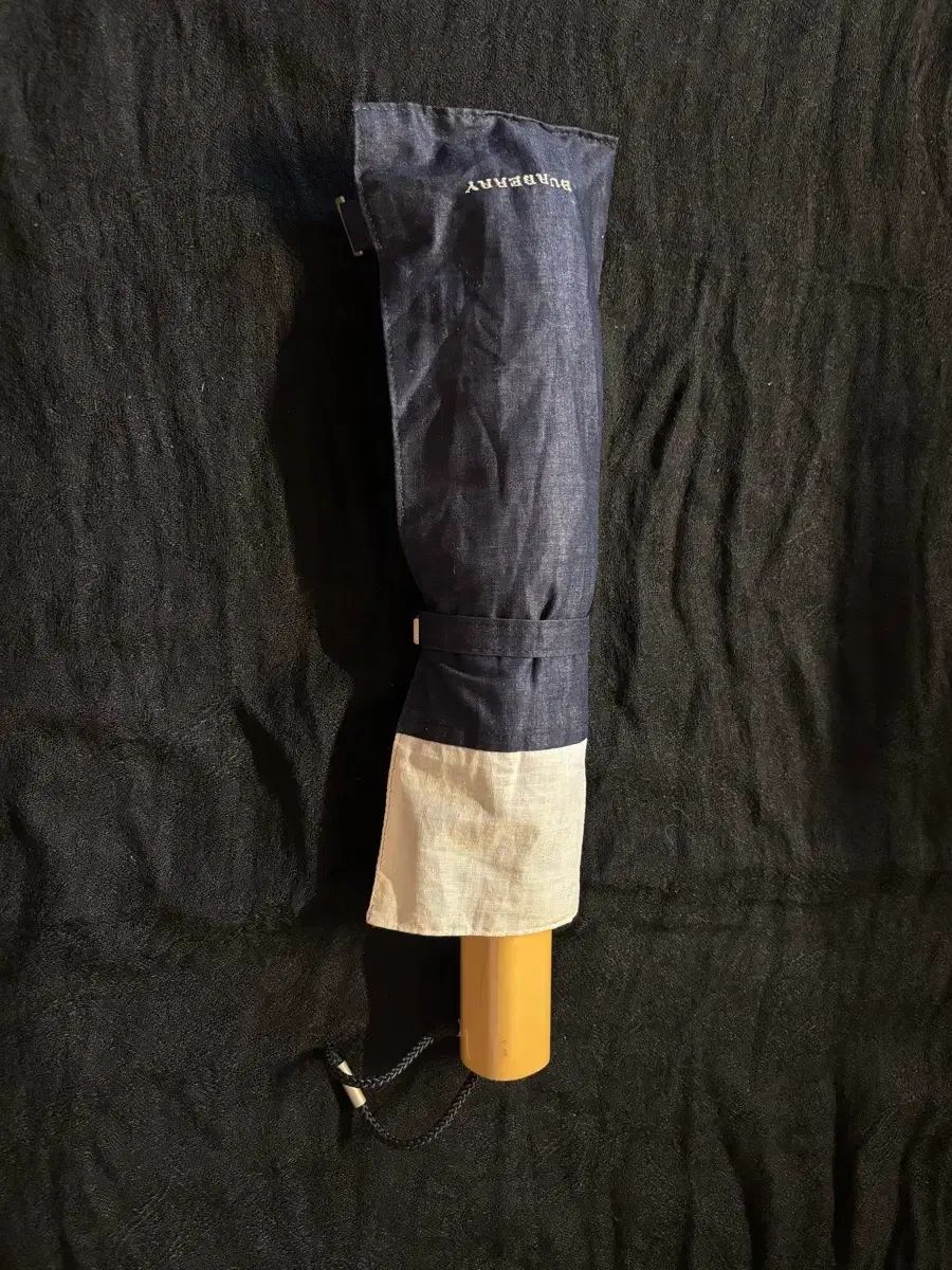 ヴィンテージ バーバリー ツートン 日傘