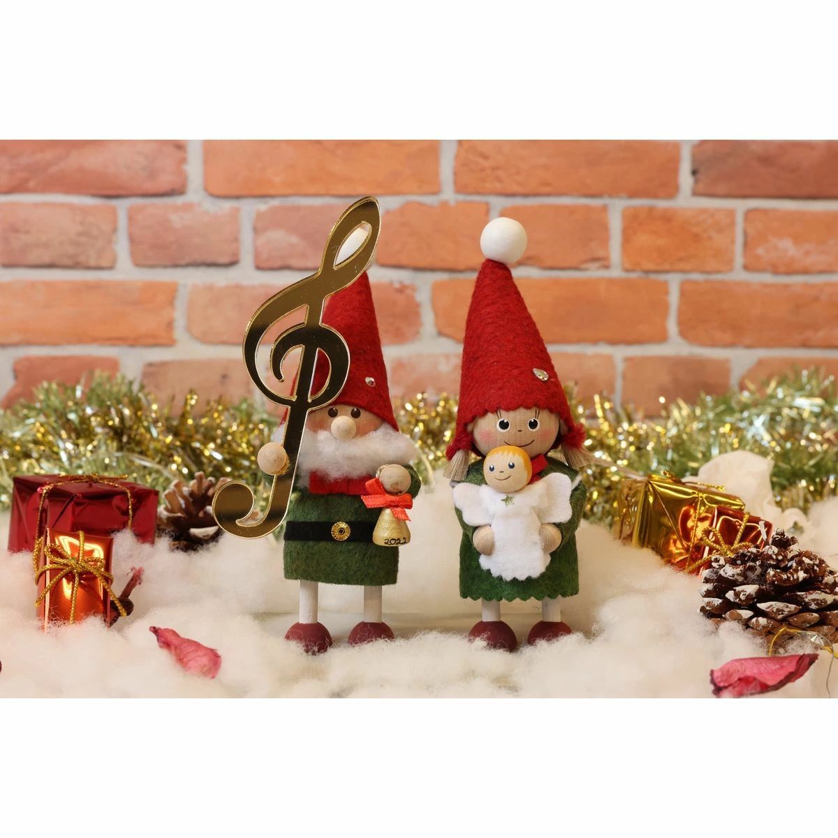 ノルディカニッセ クリスマス人形