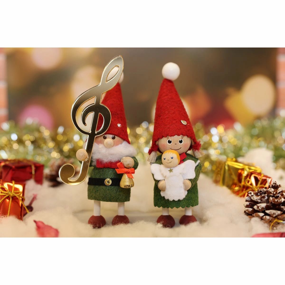 アウトレット品】ノルディカニッセ クリスマス人形 イヤーズノルディカ