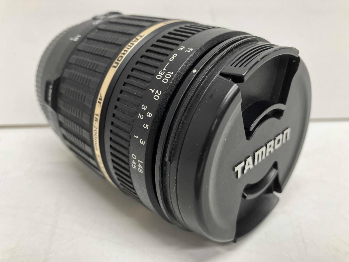 TAMRON A14 AF 18-200mm F/3.5-6.3 MACRO XR Di Ⅱ (キヤノン用) 交換