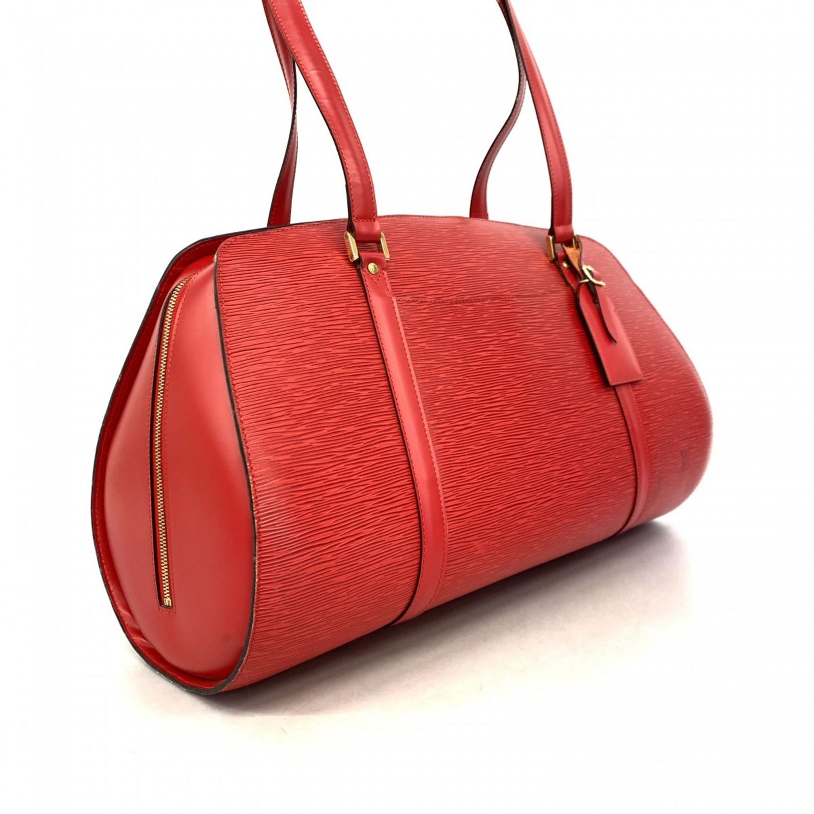 【5oe5699-h】ルイヴィトン ショルダーバッグ エピ ソルフェリーノ50 M42857 カスティリアンレッド【中古】レディース ルイ・ヴィトン(Louis Vuitton) ルイ・ヴィトン ショルダーバッグ エピ