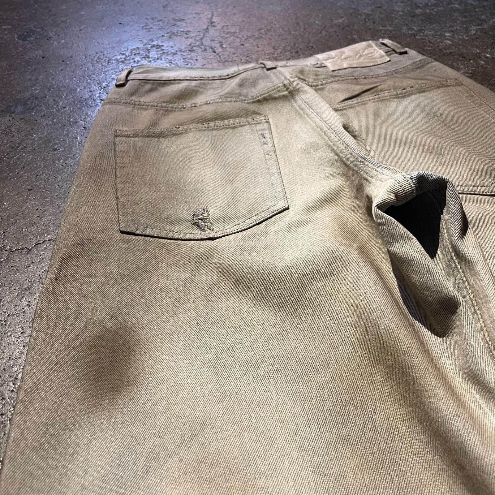 Sex&Jeans 25aw Dusty diamond jeans 