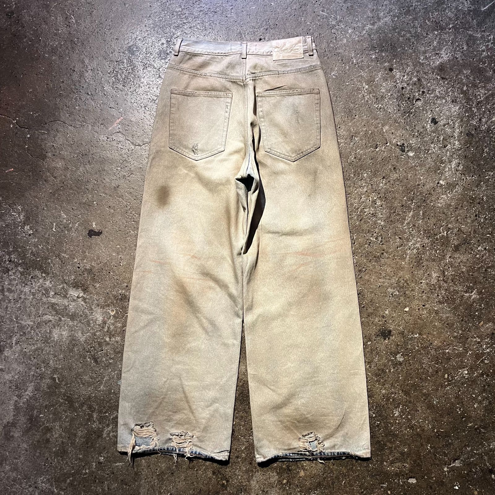 Sex&Jeans 25aw Dusty diamond jeans 