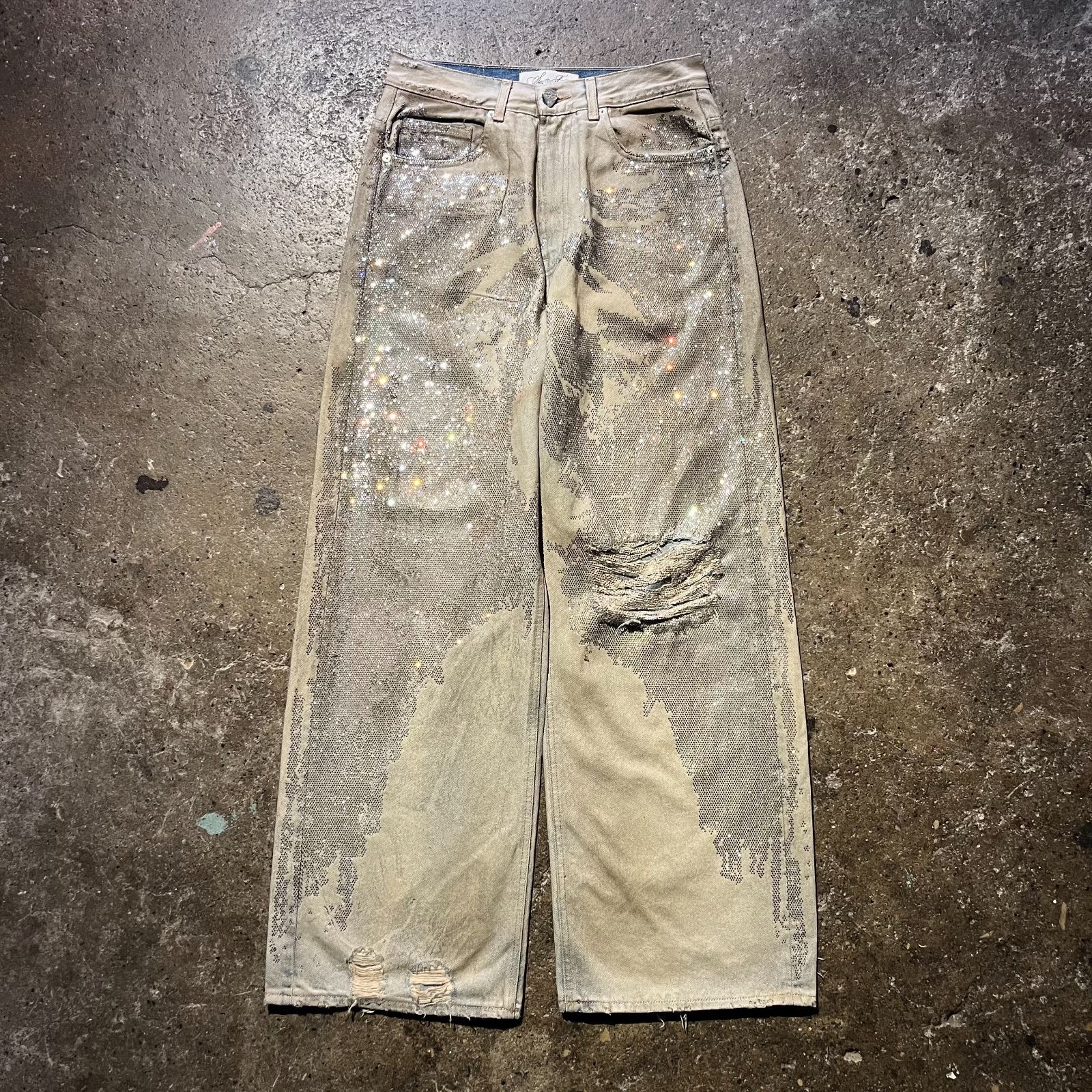 Sex&Jeans 25aw Dusty diamond jeans 