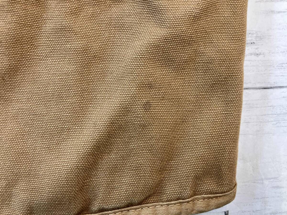 Carhartt カーハート ベスト70s 裏ボア ダック地 Scovill Sサイズ