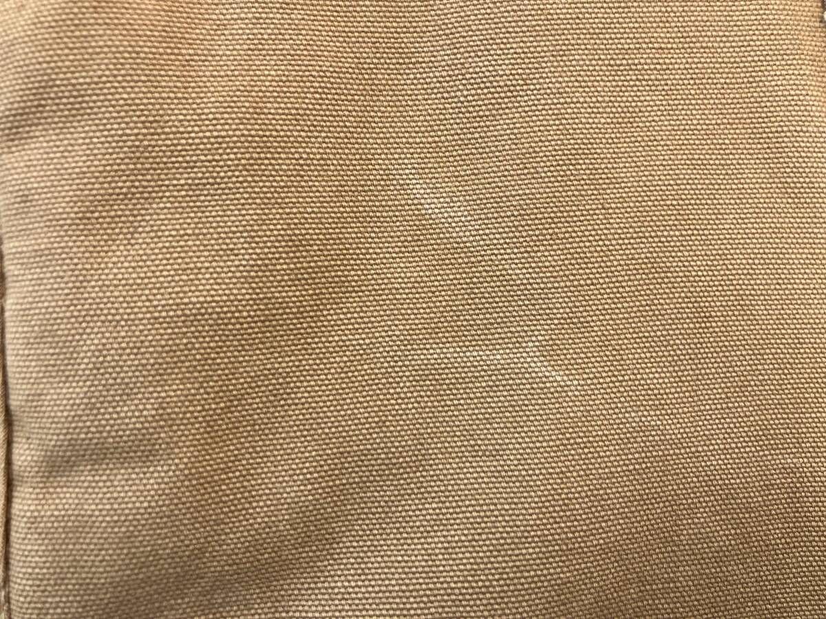 Carhartt カーハート ベスト70s 裏ボア ダック地 Scovill Sサイズ