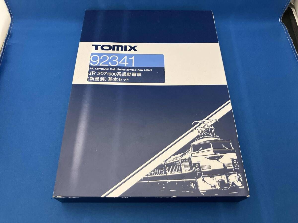 Nゲージ TOMIX 92341 207系1000系通勤電車 (新塗装) 基本セット
