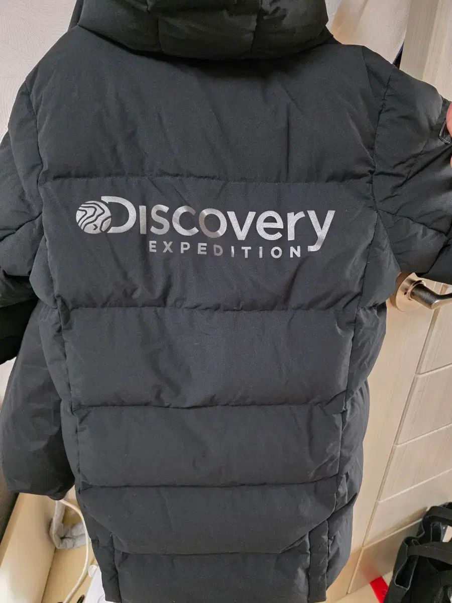 DISCOVERY キッズ 래스터G ダウンジャケット ロング丈