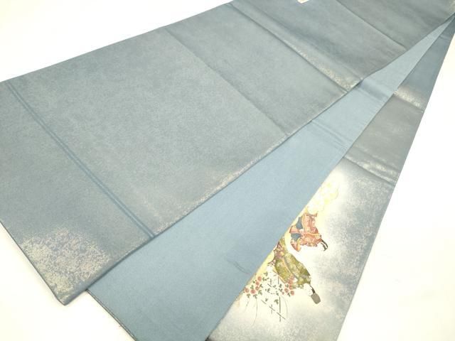 平和屋着物○友禅師・京の名工・伝統工芸士・樽本伊勢蔵 六通柄袋帯