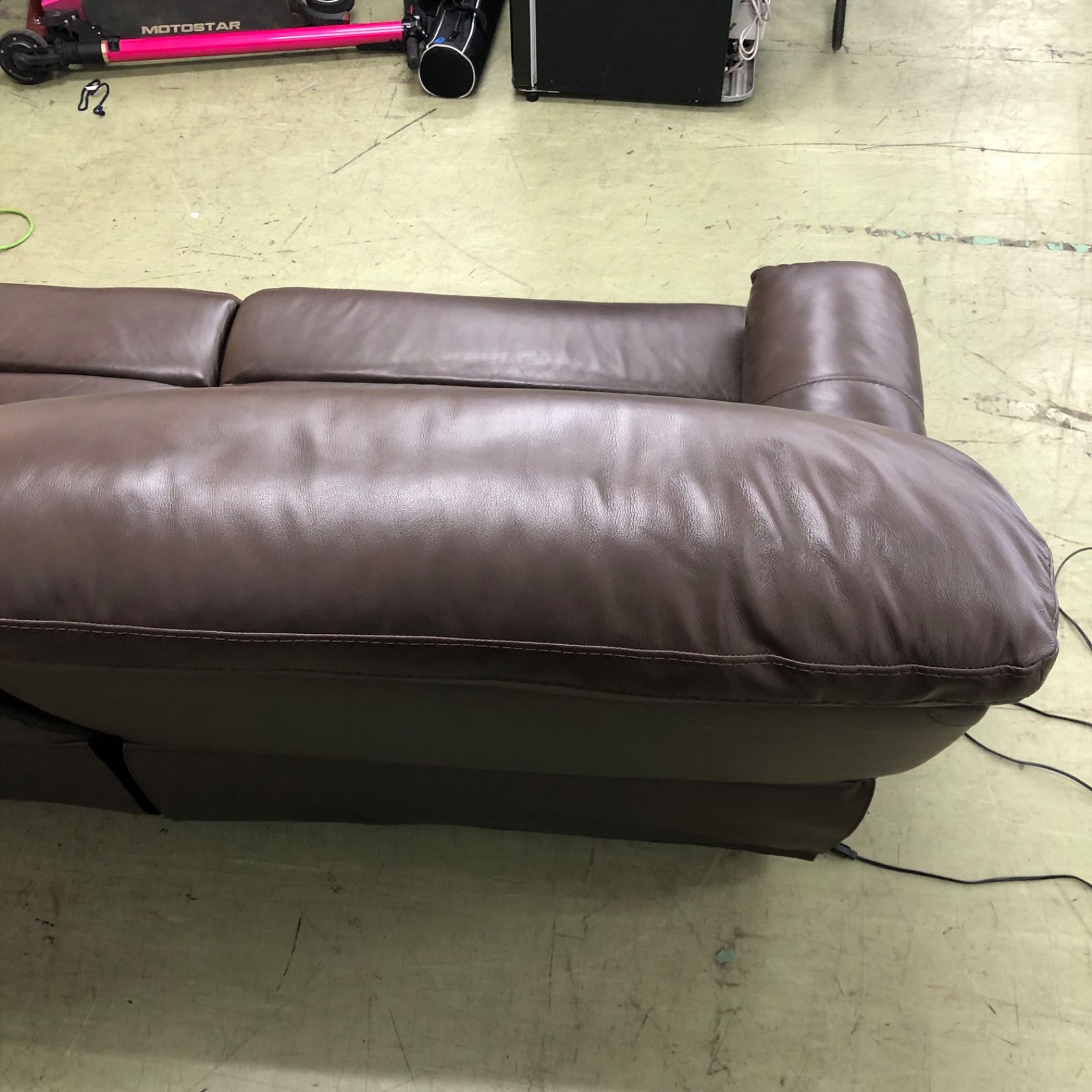 値下げ交渉可能】TSUKUBA 筑波産商 自動リクライニング式ロング