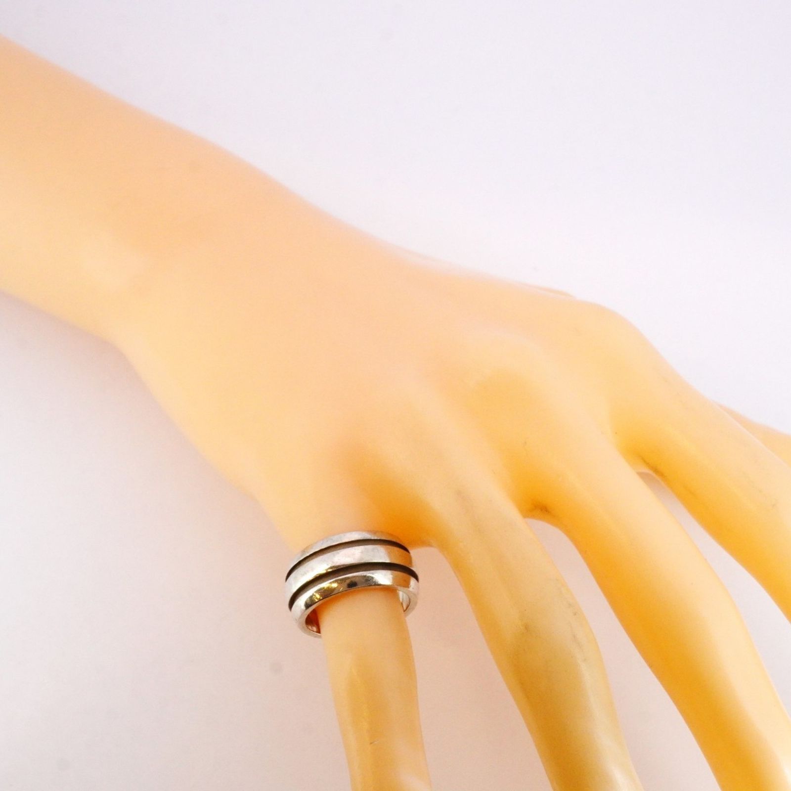 ティファニー(Tiffany) ティファニー リング グルーブド ダブルライン