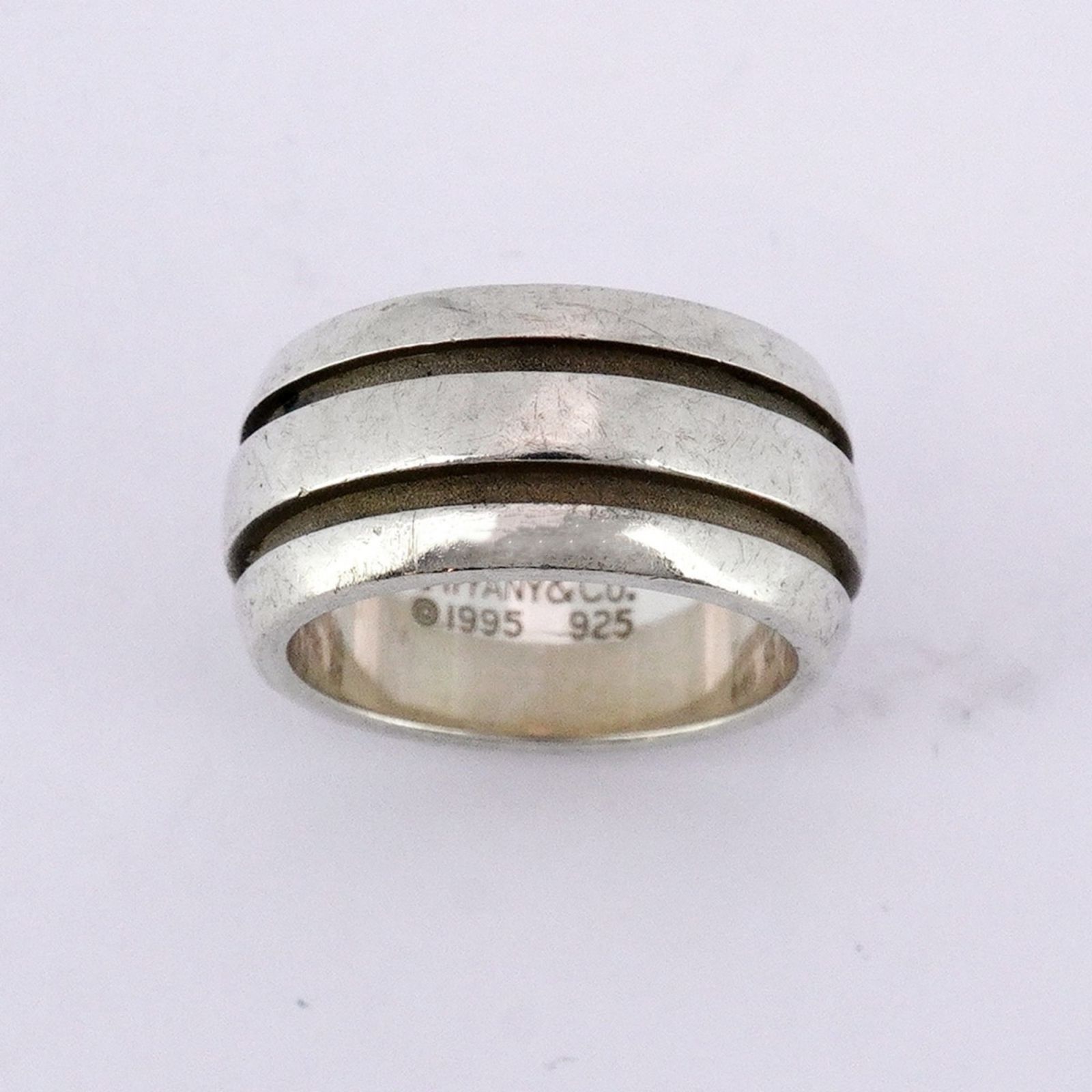 ティファニー(Tiffany) ティファニー リング グルーブド ダブルライン