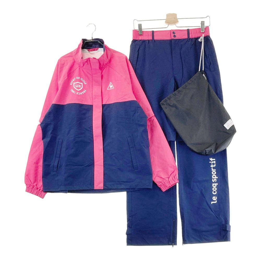 サイズ：L LE COQ GOLF ルコックゴルフ レインウェア 2WAY