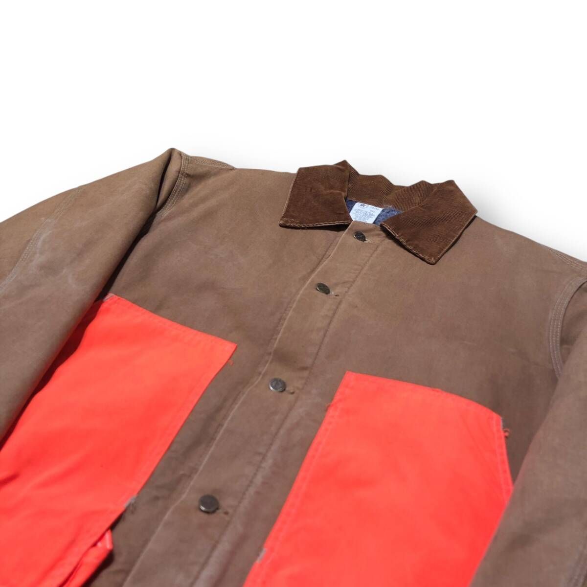 80s Carhartt 100周年記念 hunting jacket ハンティングジャケット