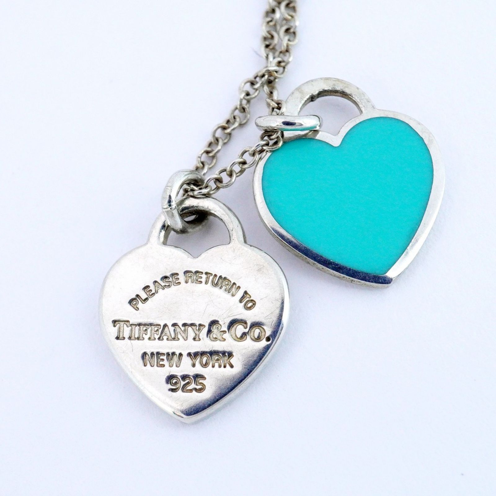 ケンオキ∞ティファニー　925　リターントゥハート　ネックレス Tiffany ティファニー ネックレス リターントゥ ハート シルバー925