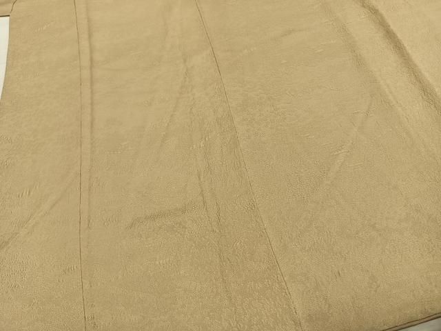 上質な色無地 風景地紋