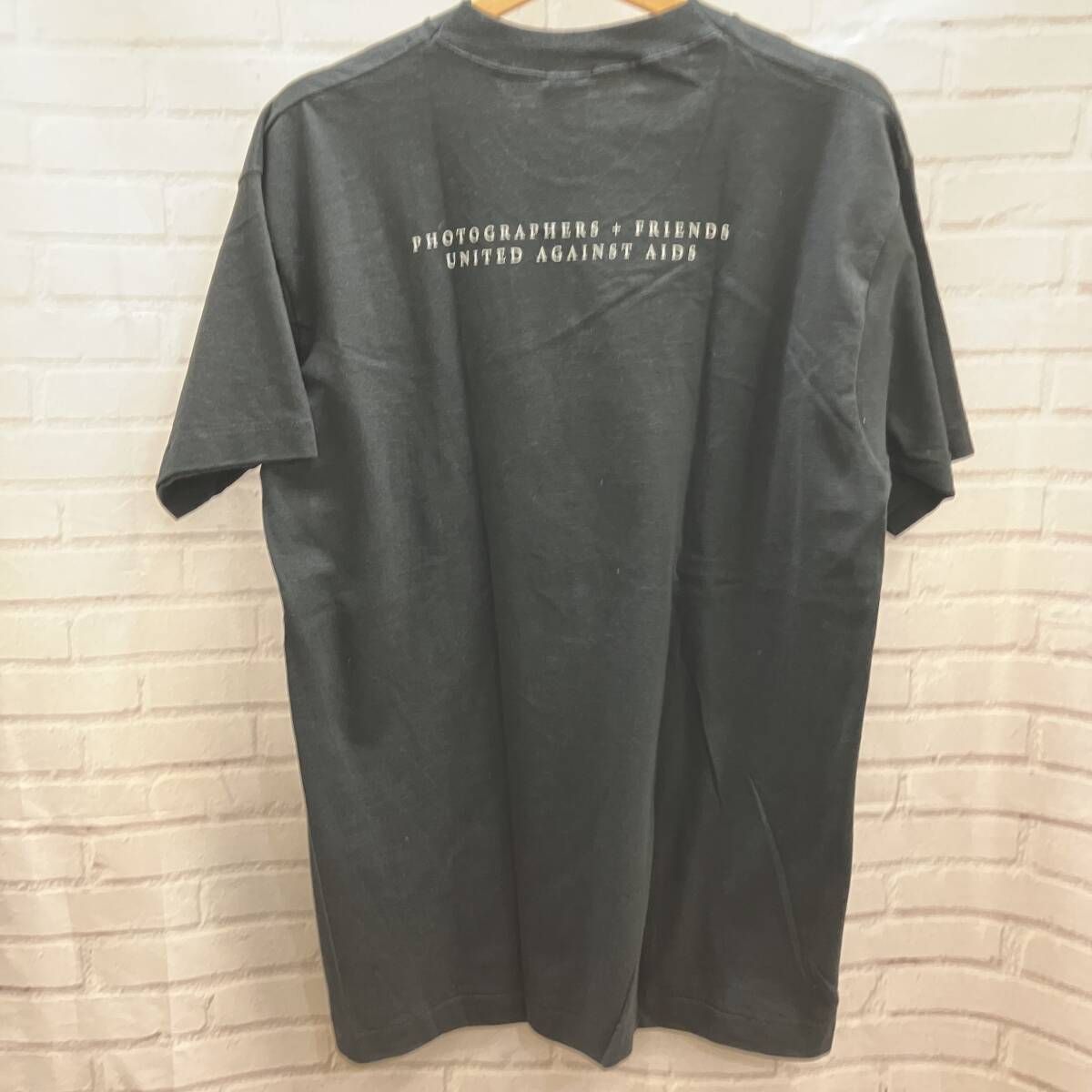 Jenny Holzer ジェニー ホルツァー FRUIT OF THE LOOM 90 s 古着 半袖Tシャツ サイズL ブラック