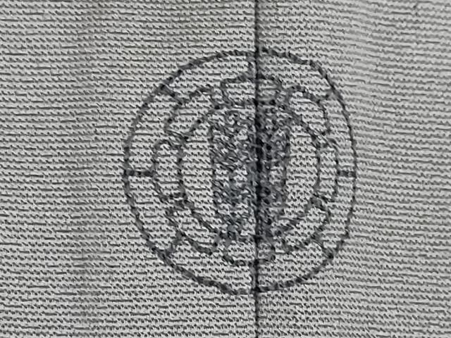  平和屋着物 訪問着 作家物 駒刺繍 松竹梅 暈し染め 金彩 正絹 ck 訪問着 付け下げ 着物