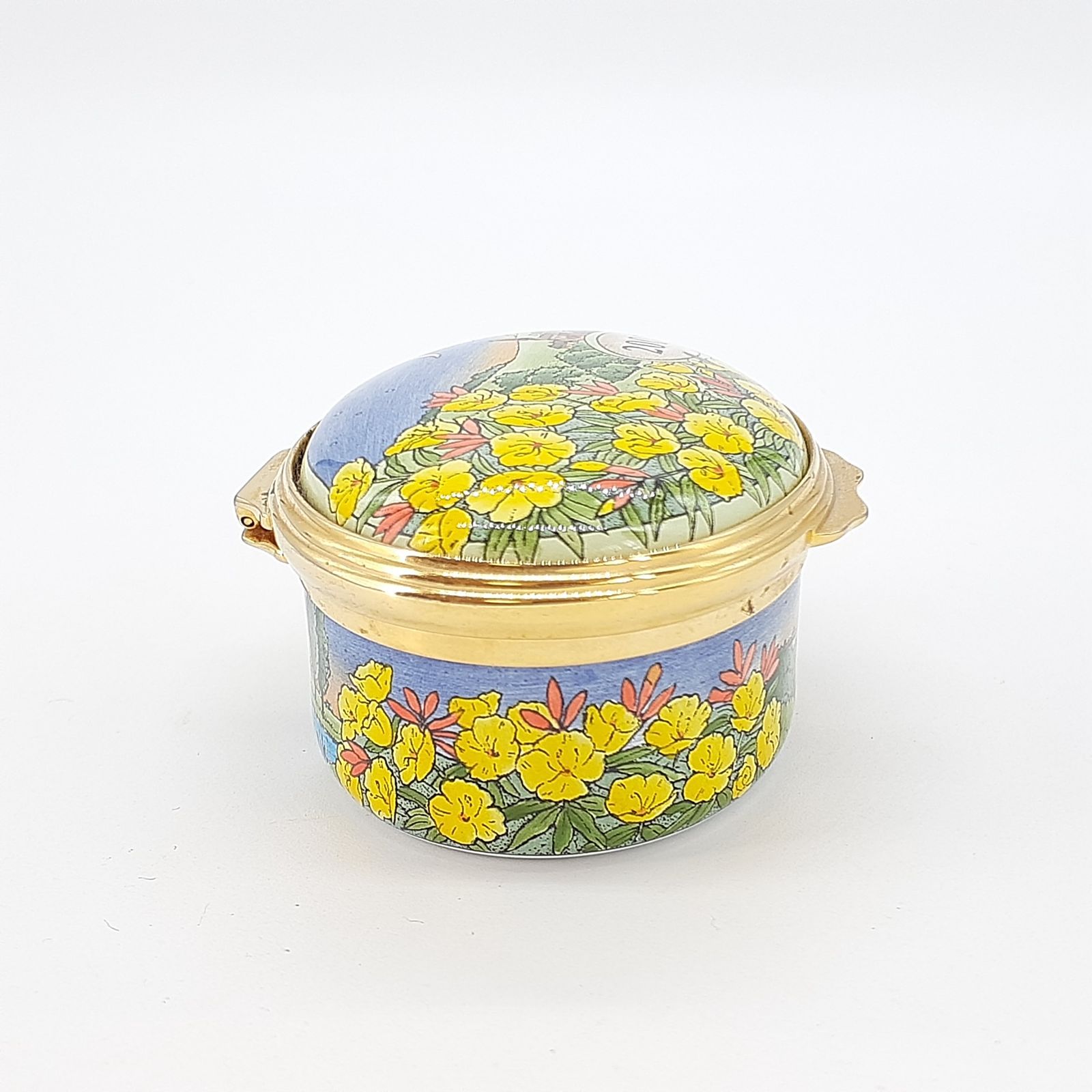 【新品】ハルシオンデイズピルケース・乳歯ケース兎母子イギリス HALCYON DAYS ハルシオンデイズ イギリス 小物入れ ピルケース
