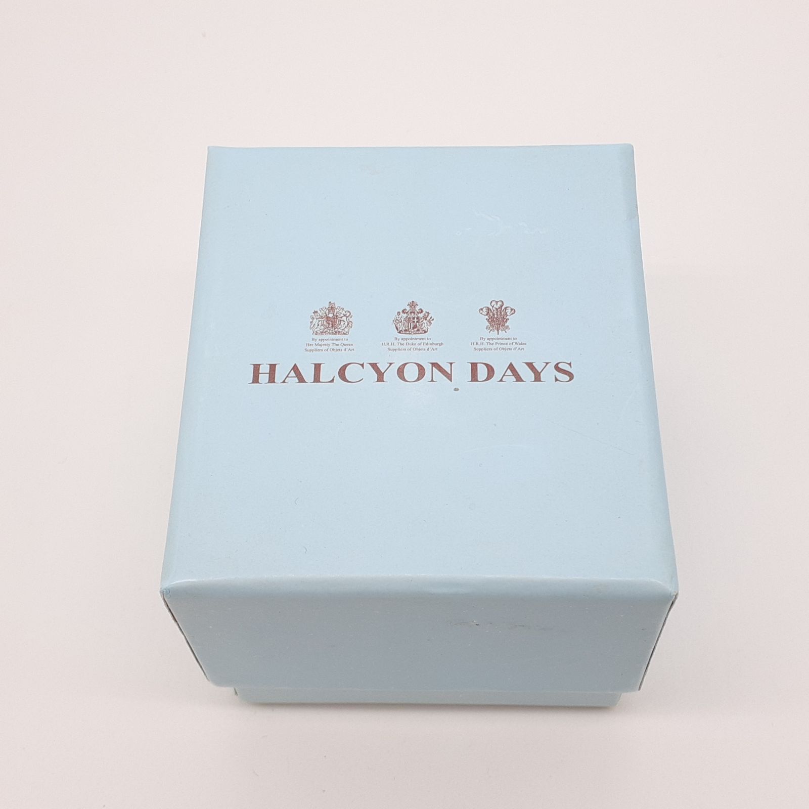 HALCYON DAYS ハルシオンデイズ イギリス 小物入れ ピルケース
