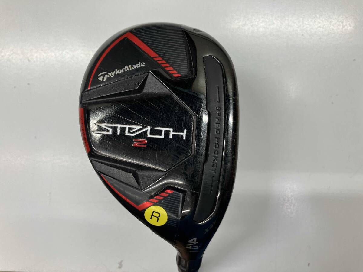 ゴルフクラブ ユーティリティ テーラーメイド STEALTH 2 FLEX R SHAFT 