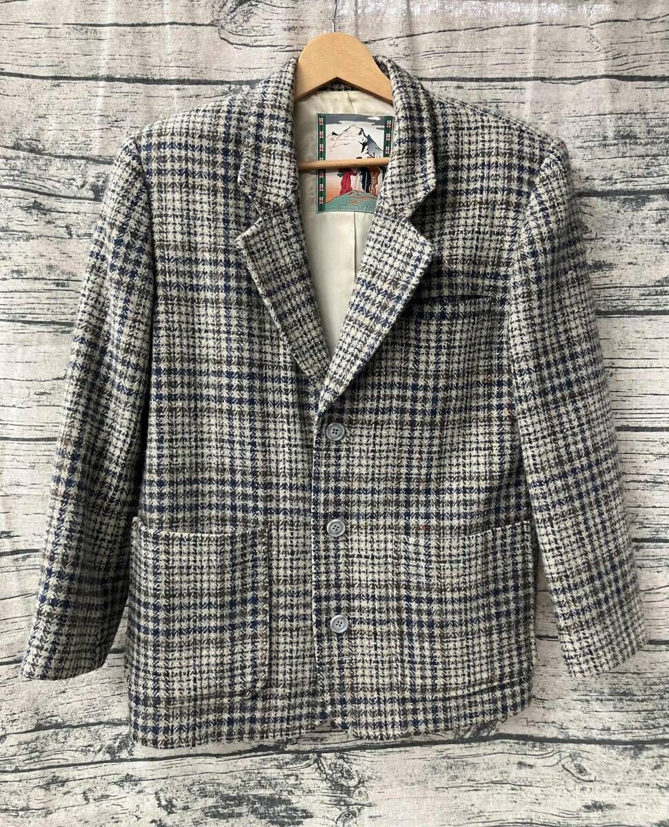 KENZO COMPOSITION ケンゾー 120563 テーラードジャケット