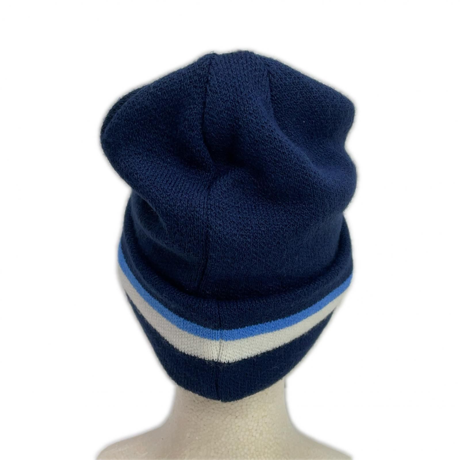 中古 ジェイリンドバーグ J.LINDEBERG つば付ニット帽 F(57-59cm