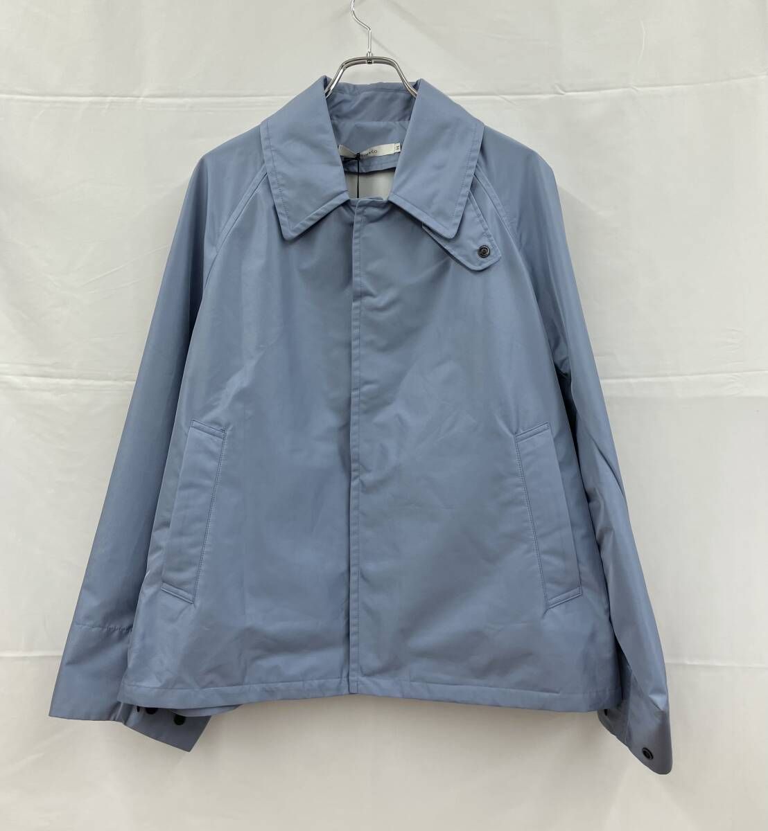 VICTIM ヴィクティム コーチジャケット BIG CORCH JACKET ビッグシルエットコーチジャケット VTM23-J-013 M ブルー 通年