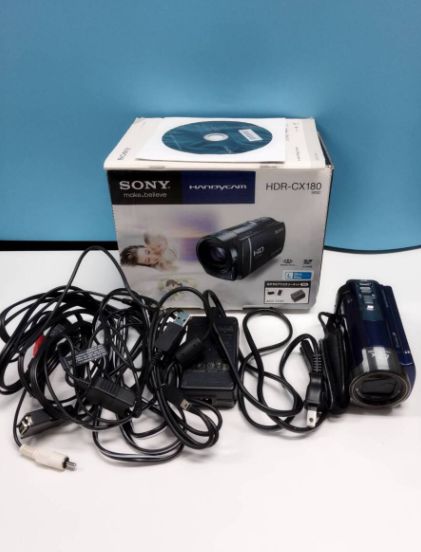 【動作確認ＯＫ】SONY　Handycam　HDR-CX180 HDR-CX180 特長 : 快適な操作性 | デジタルビデオカメラ Handycam