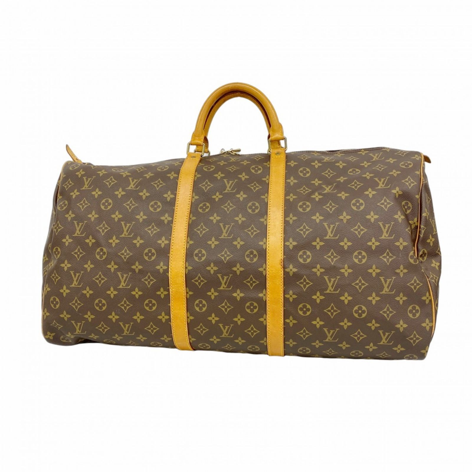 ルイ ヴィトン Louis Vuitton ボストンバッグ モノグラム キーポル60 M 41422 ブラウンメンズ レディース