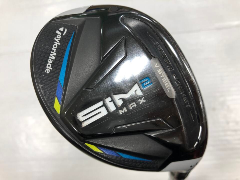 テーラーメイド SIM2 MAX 22度 KBS MAX MT85 JP Sフレックス