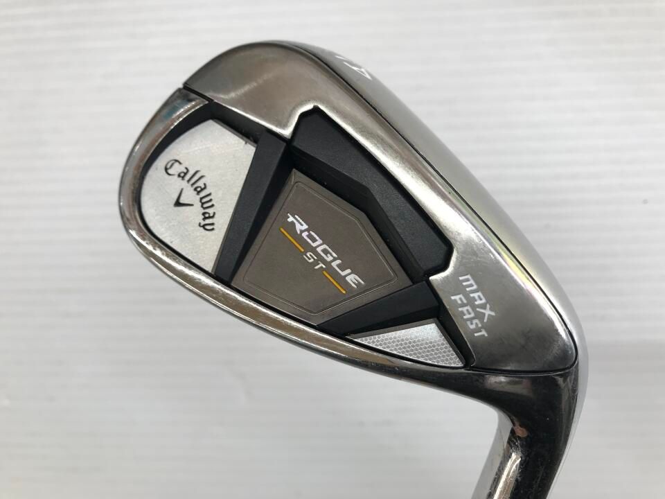 キャロウェイ ROGUE ST MAX FAST レディス 50度 ELDIO 40 for Callaway Aフレックス ウェッジ 最短