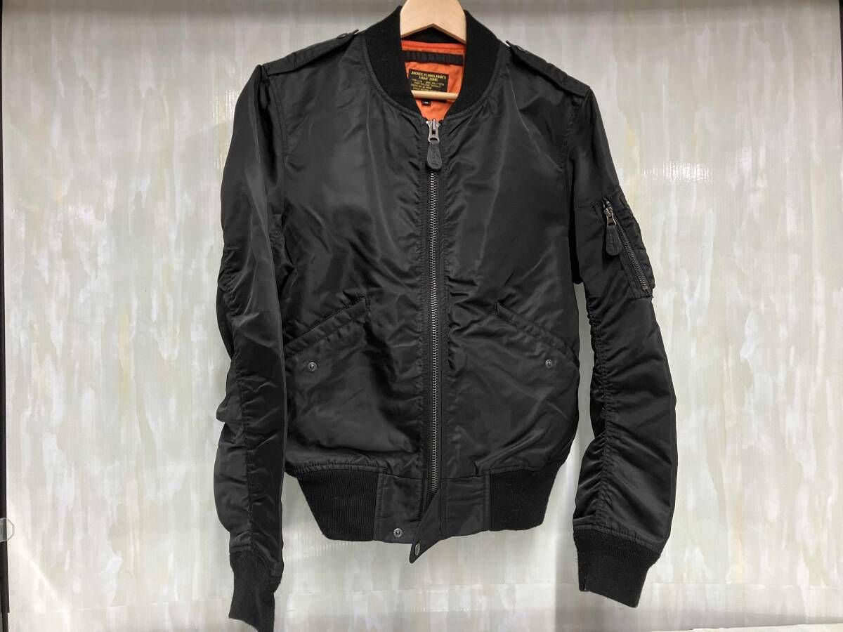 AVIREX アヴィレックス L-2A 6152131 フライトジャケット ブラック