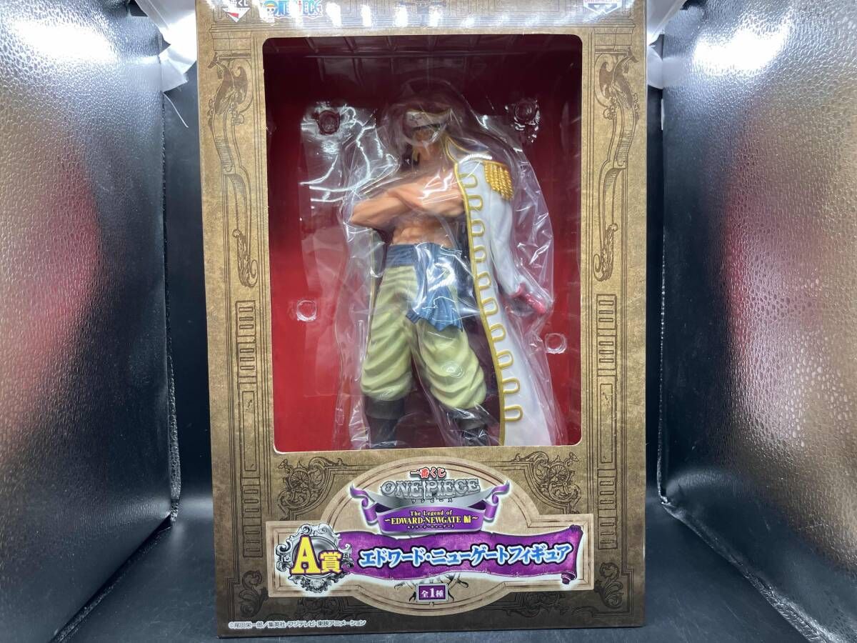 A賞 エドワｰド･ニュｰゲｰトフィギュア 一番くじ ワンピｰス~The Legend of EDWARD･NEWGATE編~ ワンピｰス