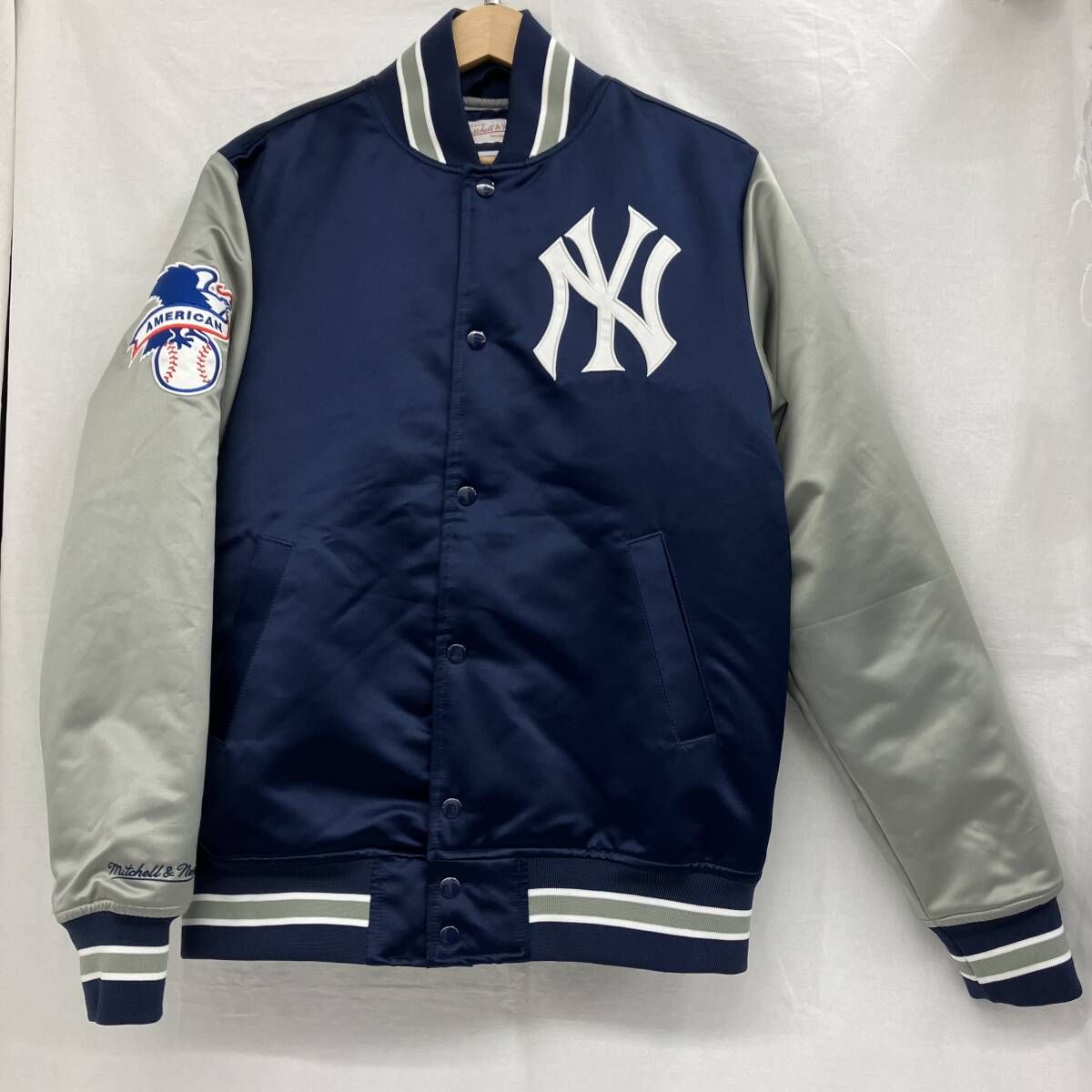 Mitchell&Ness ミッチェルアンドネス／ブルー×シルバー／YANKEES