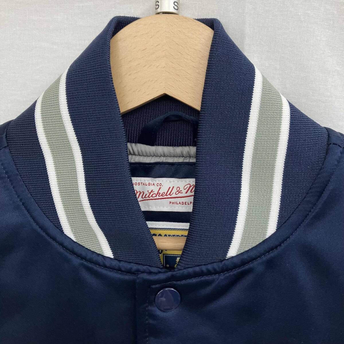 Mitchell&Ness ミッチェルアンドネス／ブルー×シルバー／YANKEES