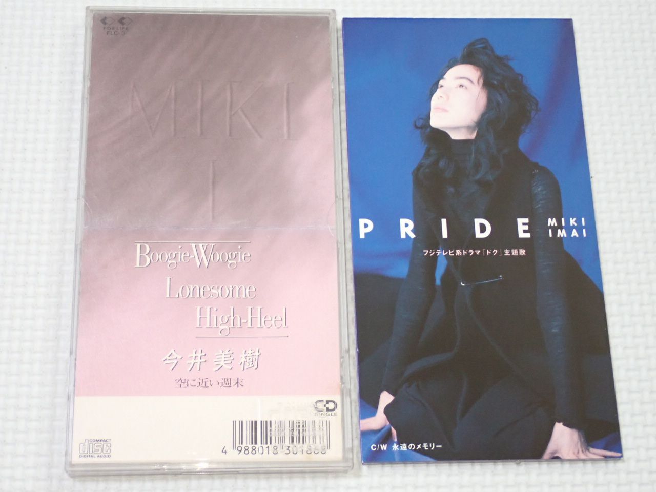 CD☆今井美樹 Boogie-Woogie Lonesome High-Heel 8cm ケース折れ 収納