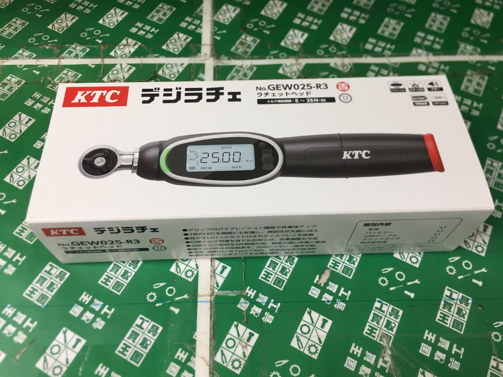 京都機械工具 KTC デジラチェ GEW 025-R 3
