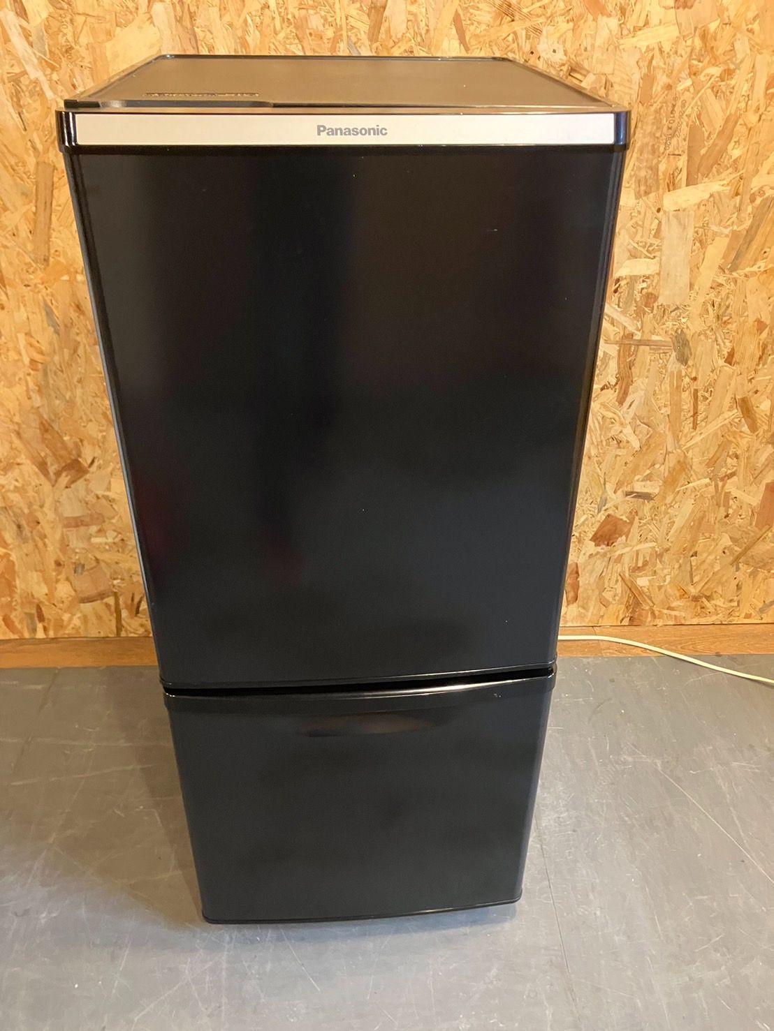 中古】大阪引取限定 パナソニック 2ドア冷蔵庫 NR-BW14DJ-K 138