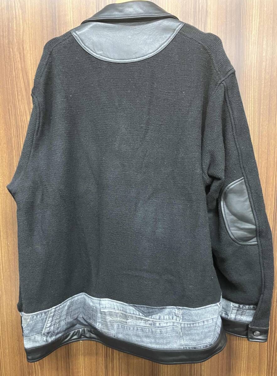 ZARA × ANDERSSON BELL / ザラ × アンダースンベル ニットコンビレザー