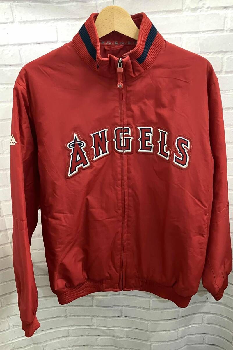 AUTHENTIC/オーセンティック/Majestic MLB Angels /マジェスティック