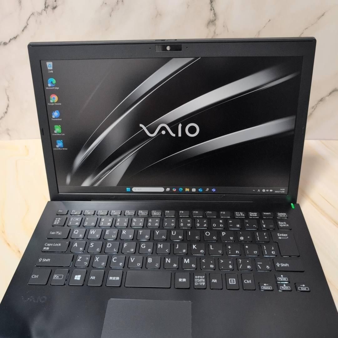SONY VAIO Pro PG10世代 i5 8GB 256GB オフィス搭載 Office付き 即納
