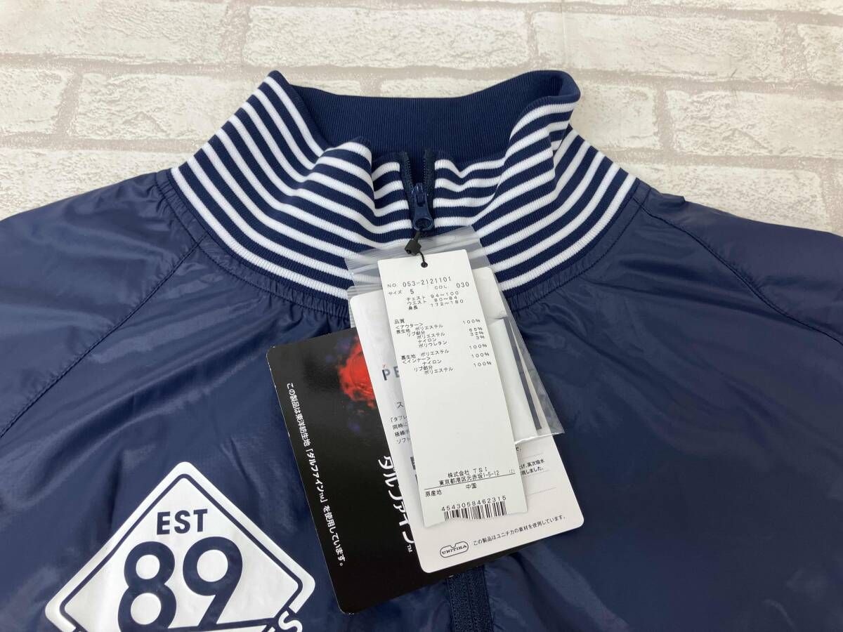PEARLY GATES 053-2121101 パーリーゲイツ ネイビー サイズ5 ジャージ