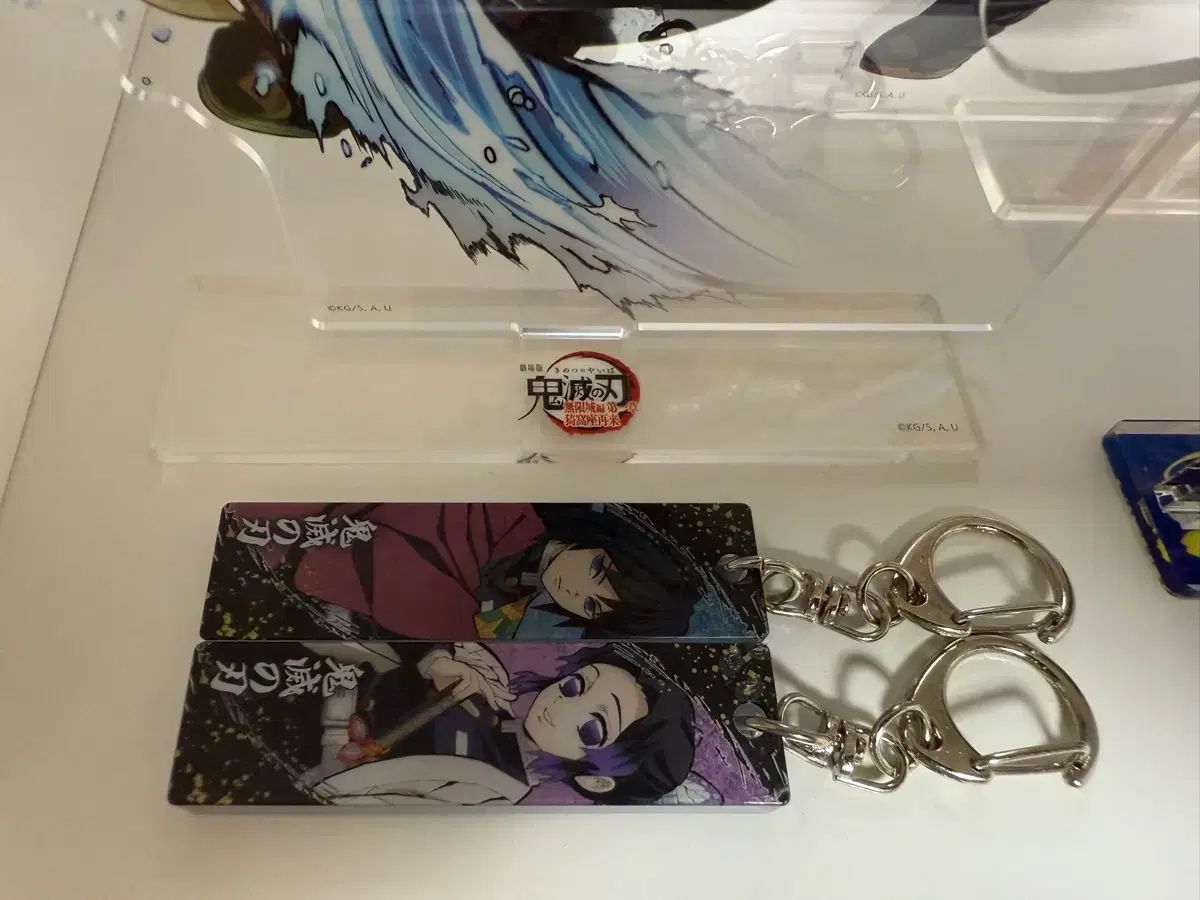 義勇 しのぶ ポップアップ ストア アークス アクリル ステッキ キーホルダー まとめ