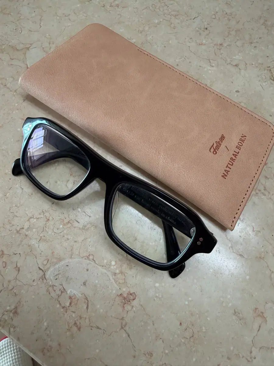 FAKE ME フェイクミー メガネ ウェリントン