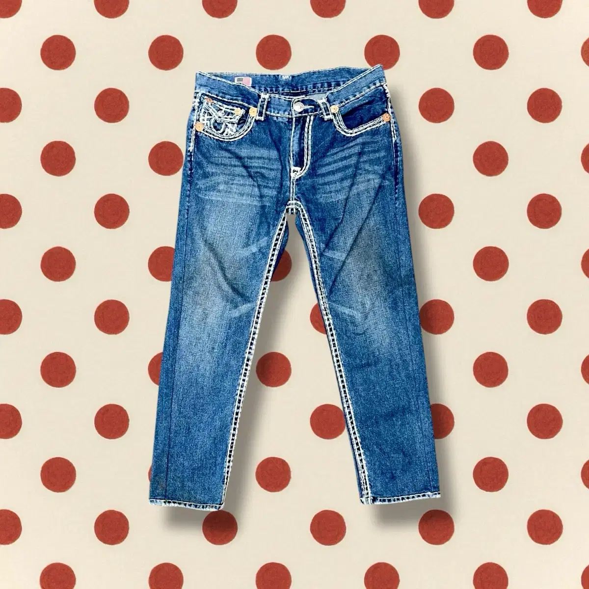 TRUE RELIGIONトゥルーレリジョン BILLY 30インチ TRUE RELIGION BILLY 
