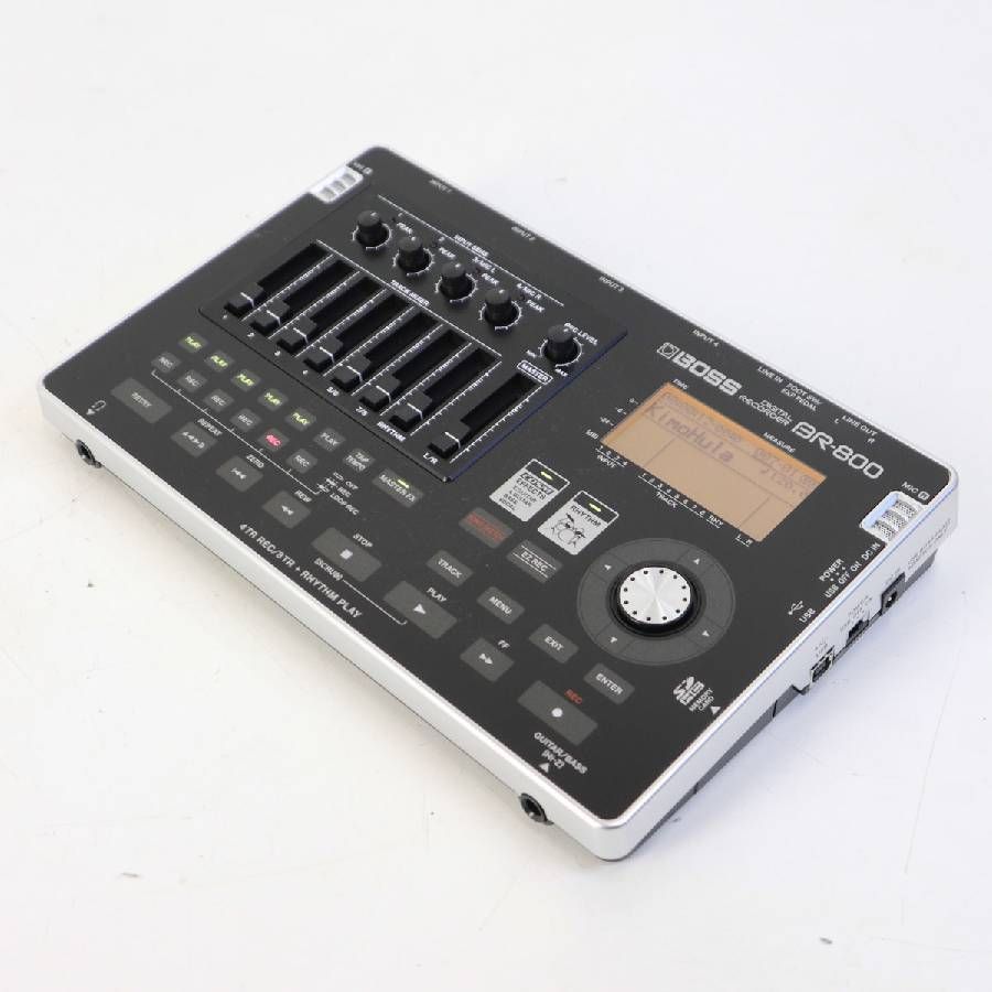 動作品 BOSS BR-800 Digital Recorder デジタルマルチトラック