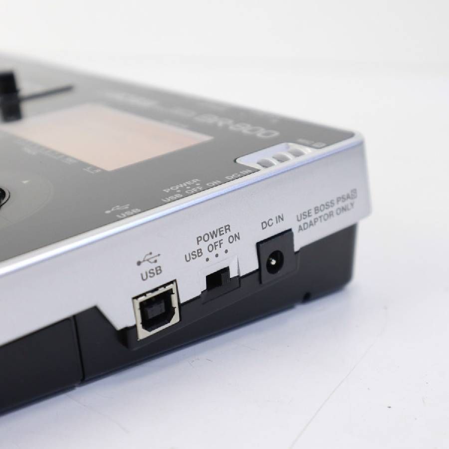 動作品 BOSS BR-800 Digital Recorder デジタルマルチトラック