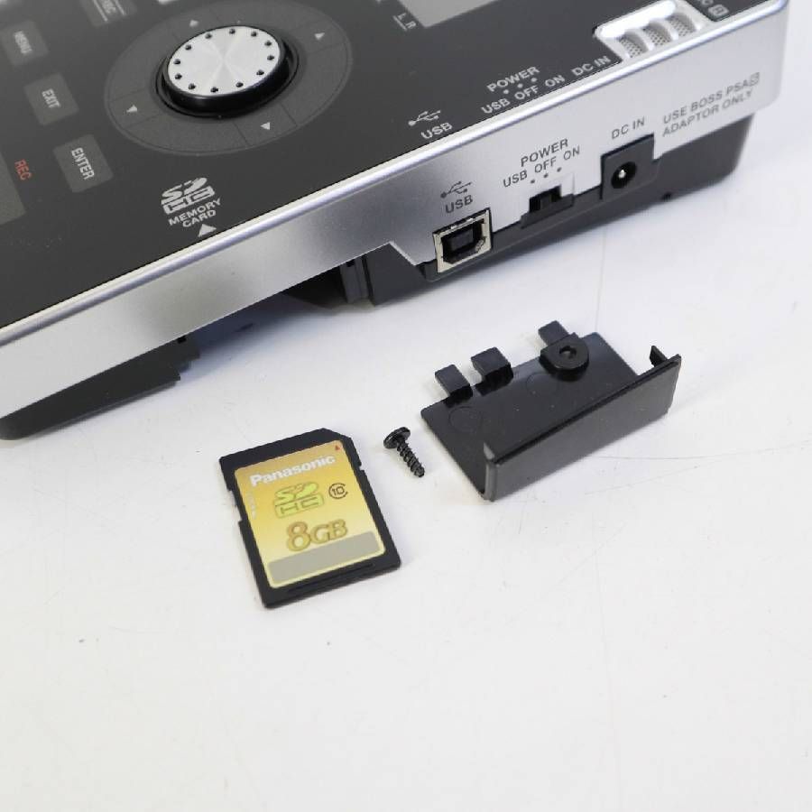 動作品 BOSS BR-800 Digital Recorder デジタルマルチトラック