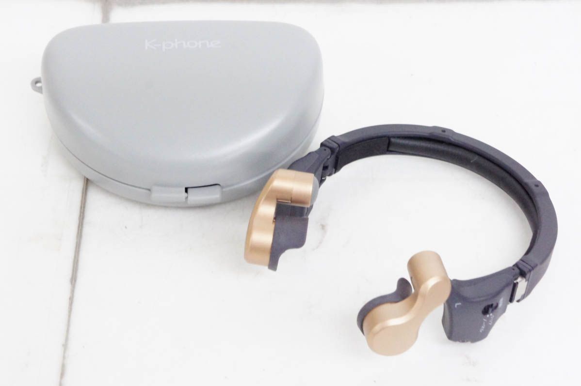 中古】COCOCIMOココチモ エムケー精工 耳に入れない集音器 きこえる